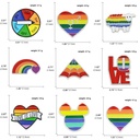 Pines de esmalte personalizados LGBTQ