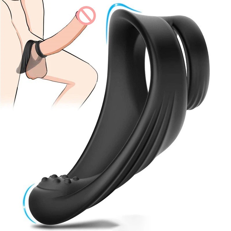 Cockrings - Anillo de pene doble para hombres