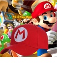 Gorra de béisbol clásica de Super Mario