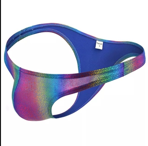 🛒Tanga - Arcoiris Brillante