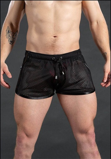 Shorts de malla fitness