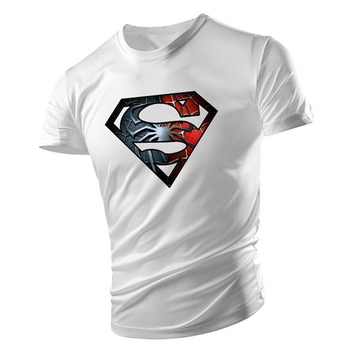 Camiseta Superman manga corta